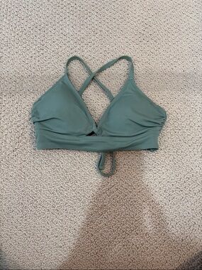 Sage Green Bikini top (34B)